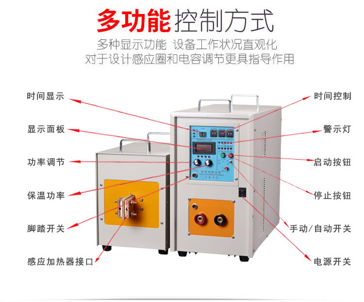 高频午夜影院污视频加热设备HT-15AB 10KW高频加热机(图6)